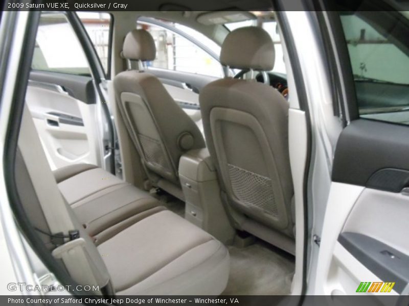 Quicksilver / Gray 2009 Saturn VUE XE
