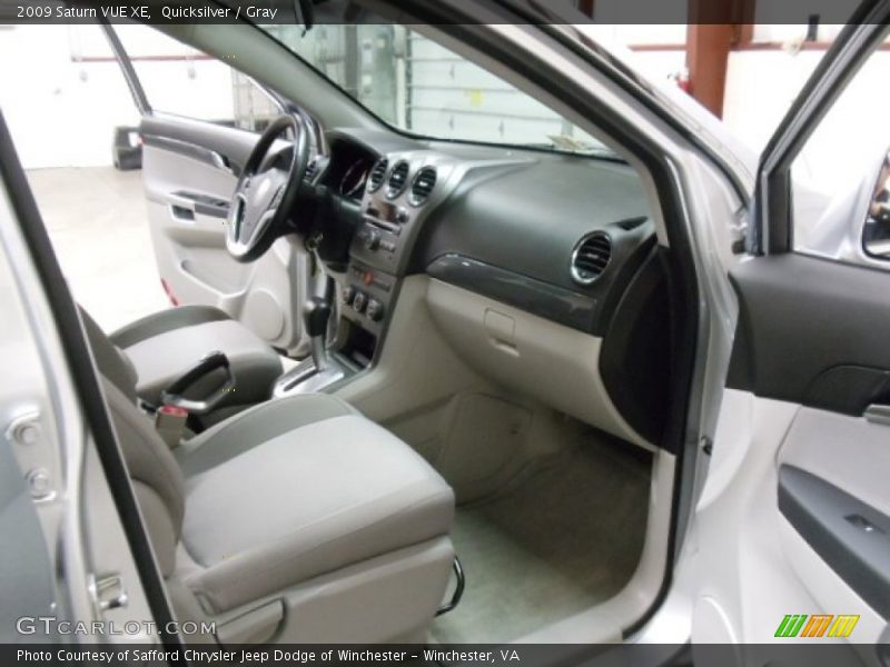 Quicksilver / Gray 2009 Saturn VUE XE