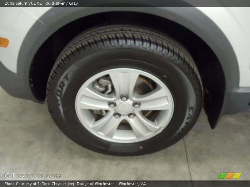 Quicksilver / Gray 2009 Saturn VUE XE