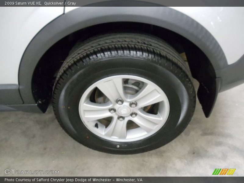 Quicksilver / Gray 2009 Saturn VUE XE