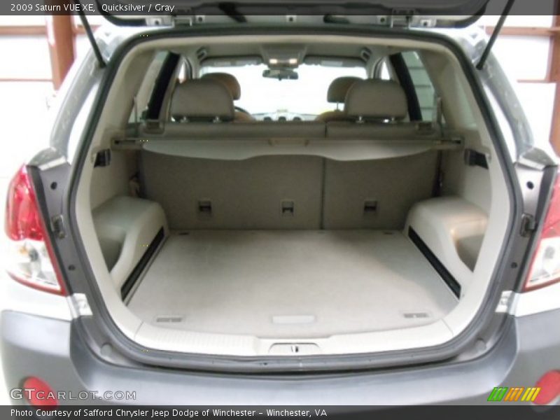 Quicksilver / Gray 2009 Saturn VUE XE