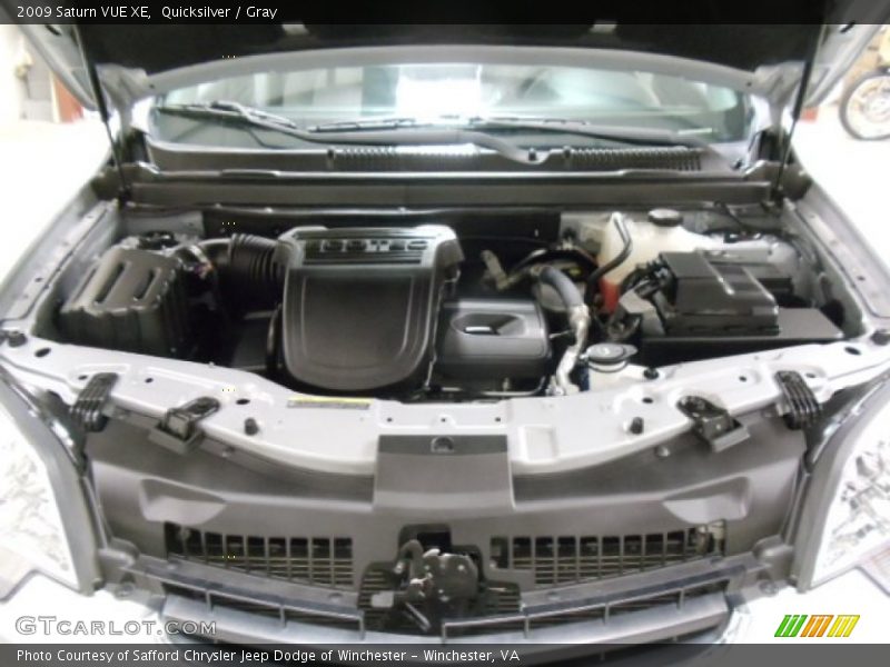 Quicksilver / Gray 2009 Saturn VUE XE