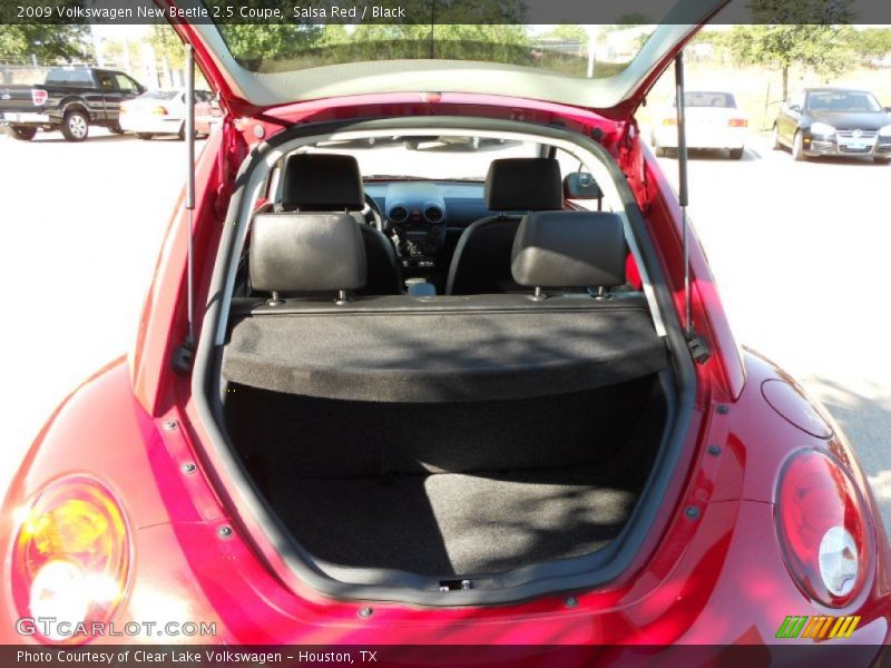 Salsa Red / Black 2009 Volkswagen New Beetle 2.5 Coupe