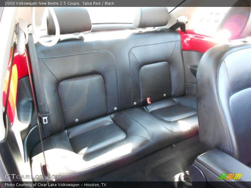Salsa Red / Black 2009 Volkswagen New Beetle 2.5 Coupe