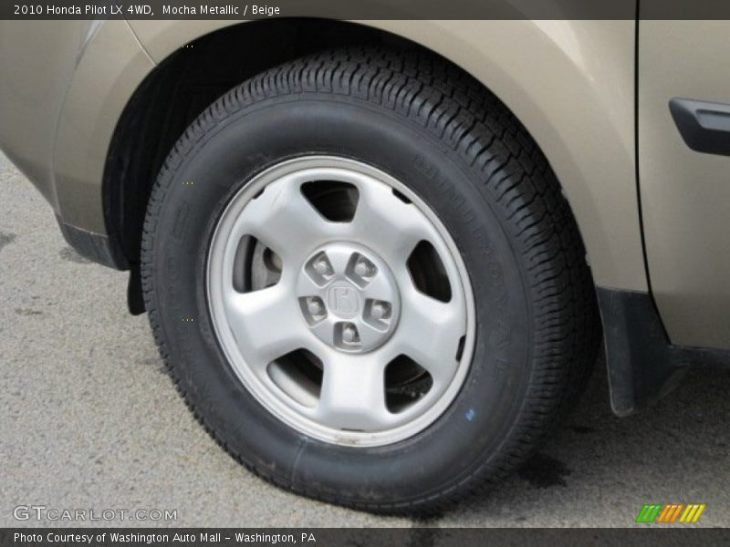 Mocha Metallic / Beige 2010 Honda Pilot LX 4WD