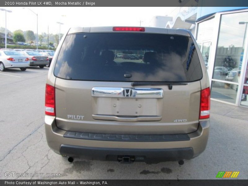 Mocha Metallic / Beige 2010 Honda Pilot LX 4WD