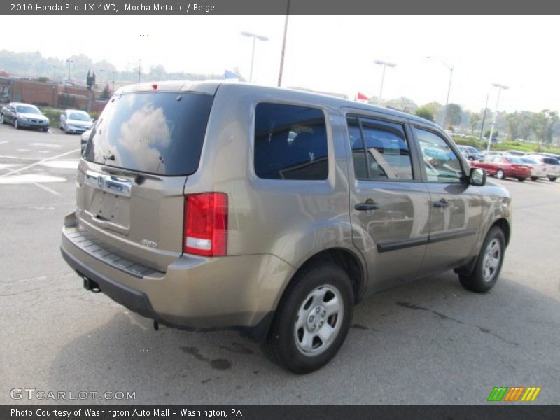 Mocha Metallic / Beige 2010 Honda Pilot LX 4WD