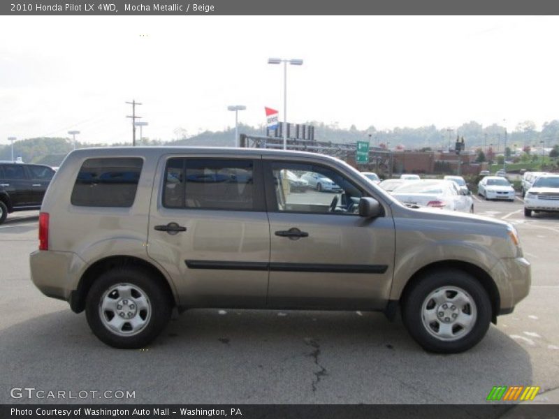 Mocha Metallic / Beige 2010 Honda Pilot LX 4WD