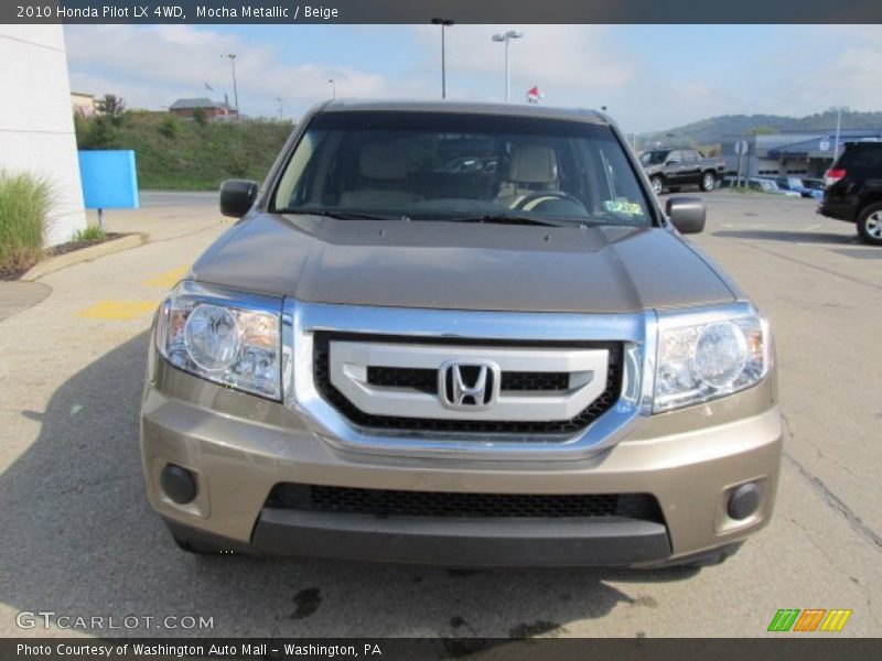 Mocha Metallic / Beige 2010 Honda Pilot LX 4WD