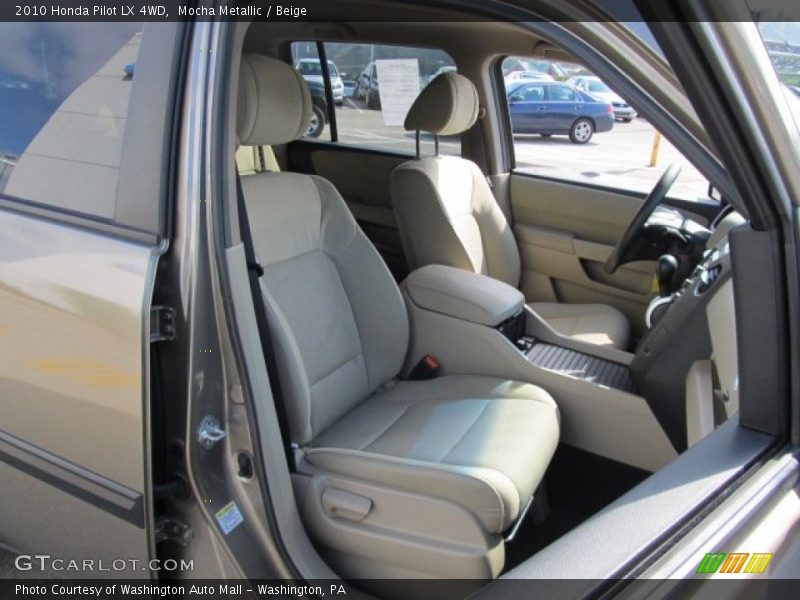 Mocha Metallic / Beige 2010 Honda Pilot LX 4WD