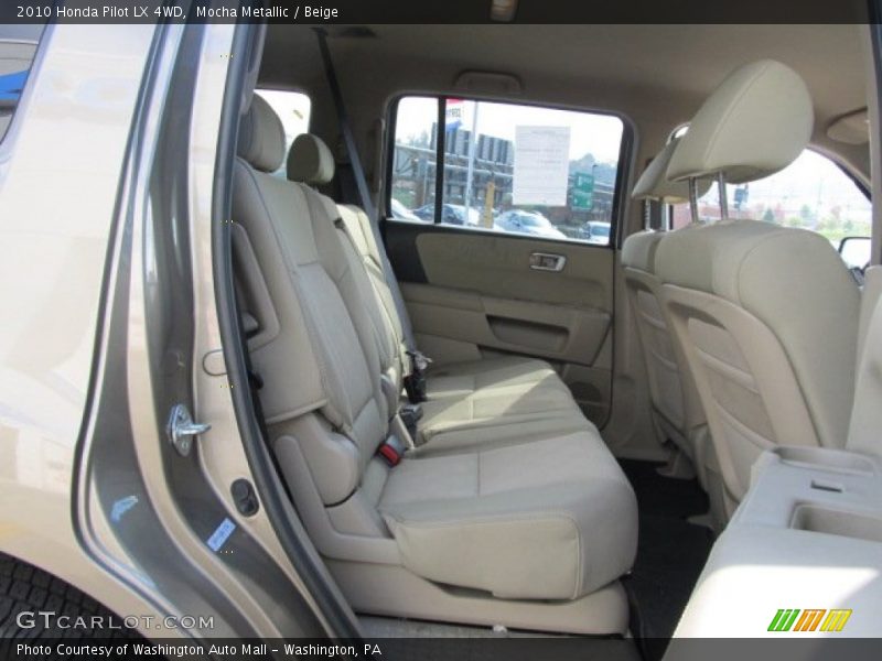 Mocha Metallic / Beige 2010 Honda Pilot LX 4WD