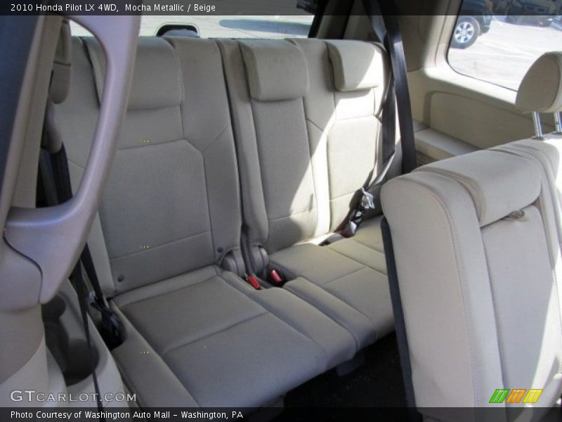 Mocha Metallic / Beige 2010 Honda Pilot LX 4WD