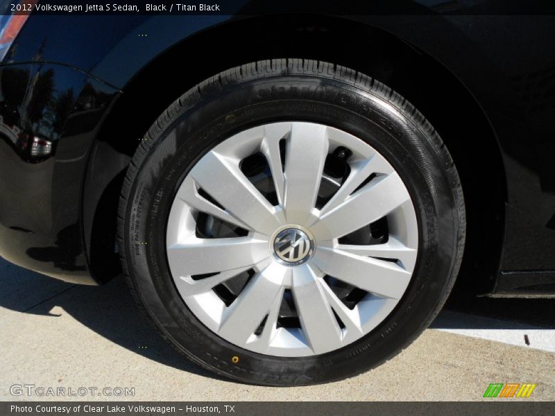  2012 Jetta S Sedan Wheel