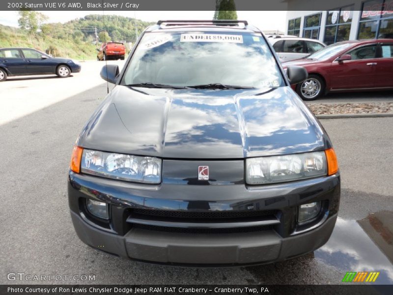 Black Silver / Gray 2002 Saturn VUE V6 AWD
