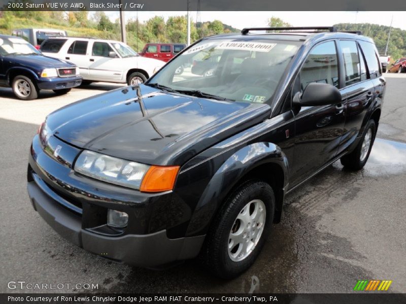 Black Silver / Gray 2002 Saturn VUE V6 AWD