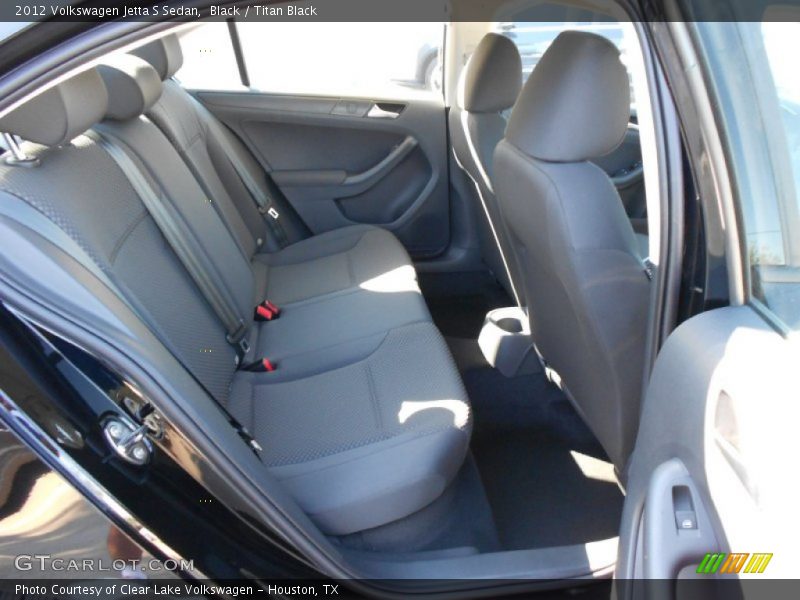 Black / Titan Black 2012 Volkswagen Jetta S Sedan