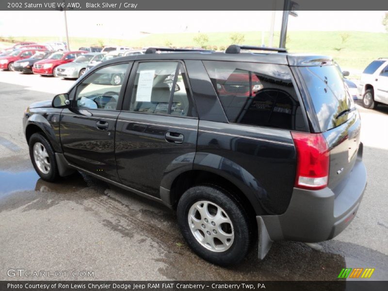 Black Silver / Gray 2002 Saturn VUE V6 AWD
