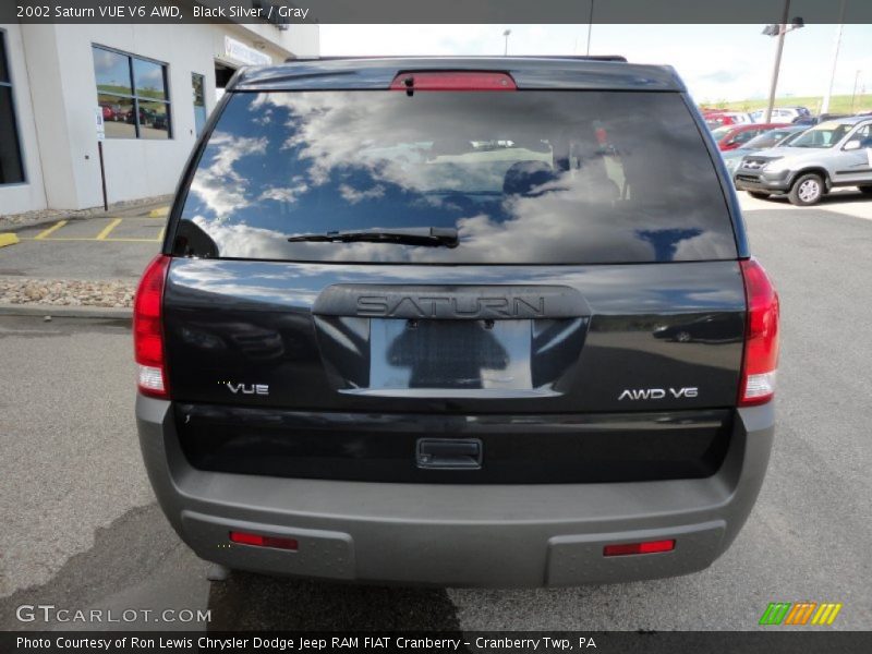 Black Silver / Gray 2002 Saturn VUE V6 AWD