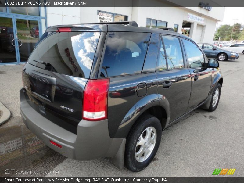 Black Silver / Gray 2002 Saturn VUE V6 AWD