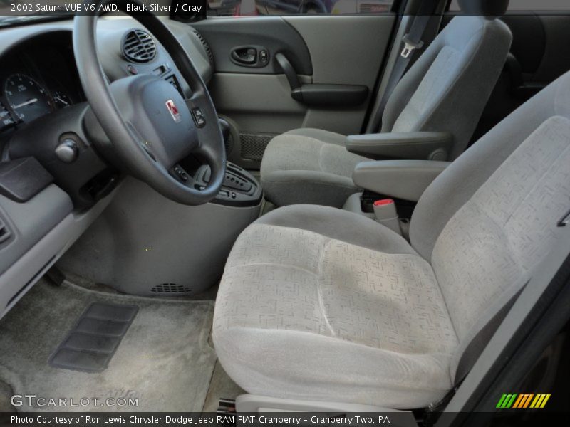  2002 VUE V6 AWD Gray Interior