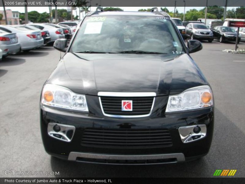Black Onyx / Gray 2006 Saturn VUE V6
