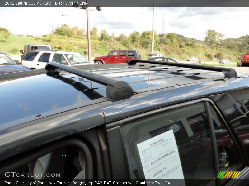 Black Silver / Gray 2002 Saturn VUE V6 AWD