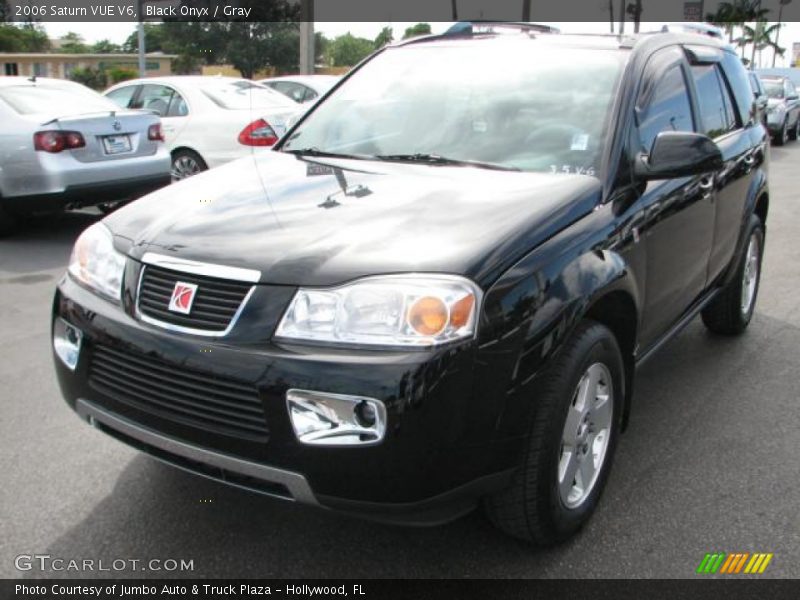 Black Onyx / Gray 2006 Saturn VUE V6