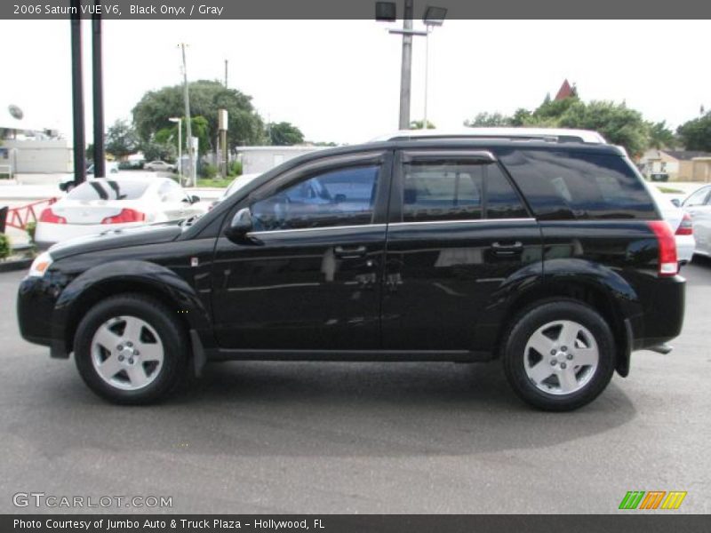 Black Onyx / Gray 2006 Saturn VUE V6