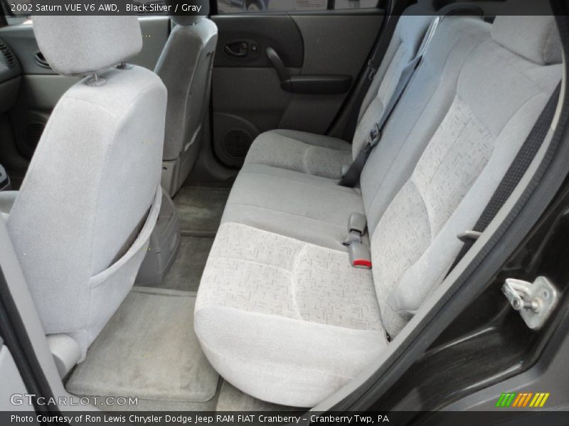  2002 VUE V6 AWD Gray Interior