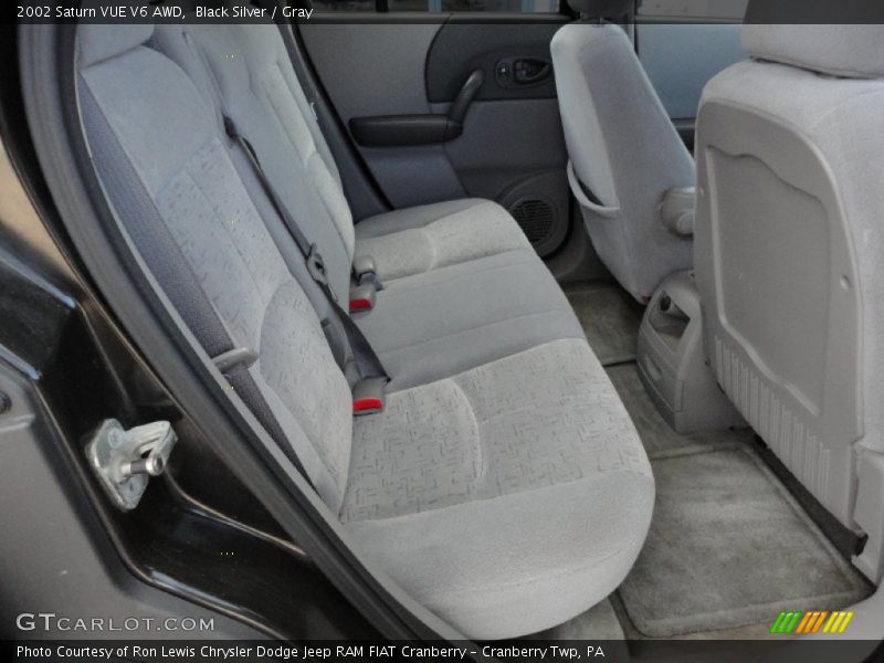 Black Silver / Gray 2002 Saturn VUE V6 AWD