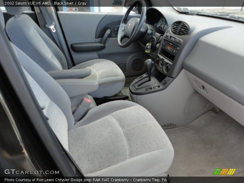  2002 VUE V6 AWD Gray Interior