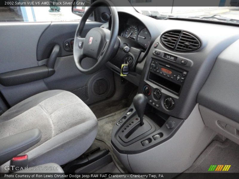Dashboard of 2002 VUE V6 AWD