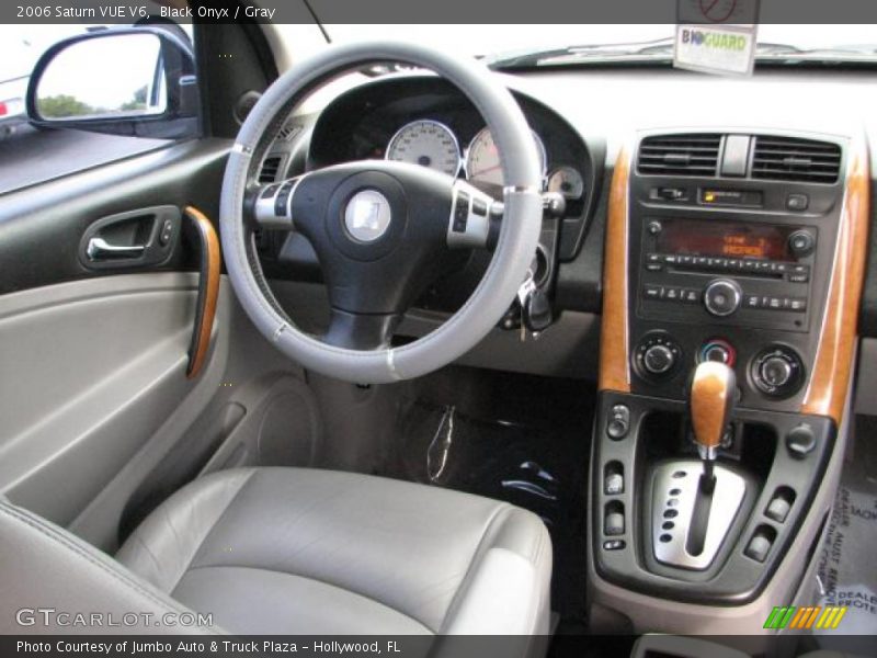 Black Onyx / Gray 2006 Saturn VUE V6