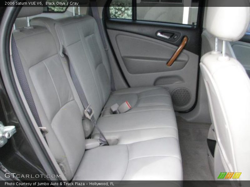Black Onyx / Gray 2006 Saturn VUE V6