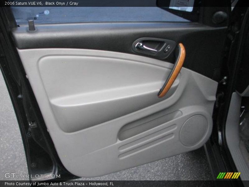 Black Onyx / Gray 2006 Saturn VUE V6