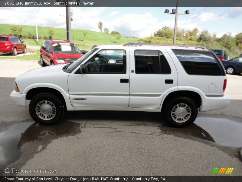  2001 Jimmy SLE 4x4 Summit White