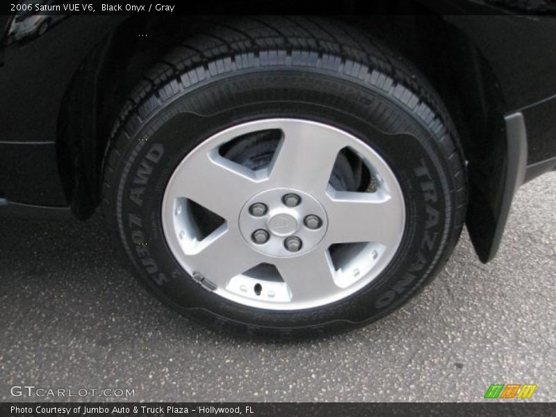 Black Onyx / Gray 2006 Saturn VUE V6