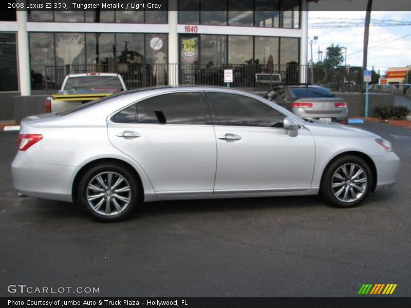 Tungsten Metallic / Light Gray 2008 Lexus ES 350