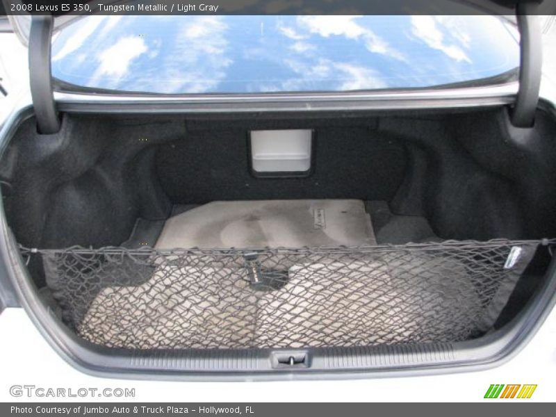 Tungsten Metallic / Light Gray 2008 Lexus ES 350