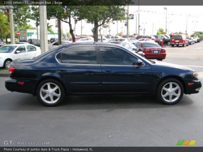 Midnight Blue / Beige 2003 Infiniti I 35