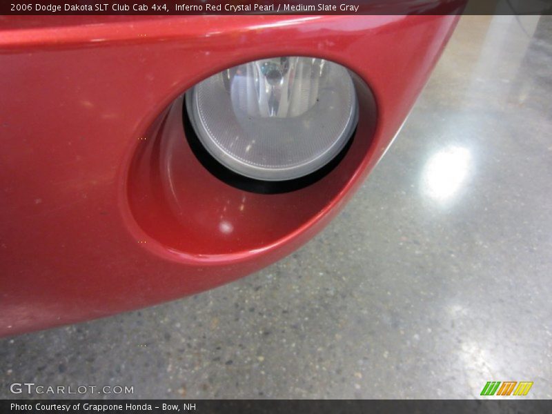 Inferno Red Crystal Pearl / Medium Slate Gray 2006 Dodge Dakota SLT Club Cab 4x4