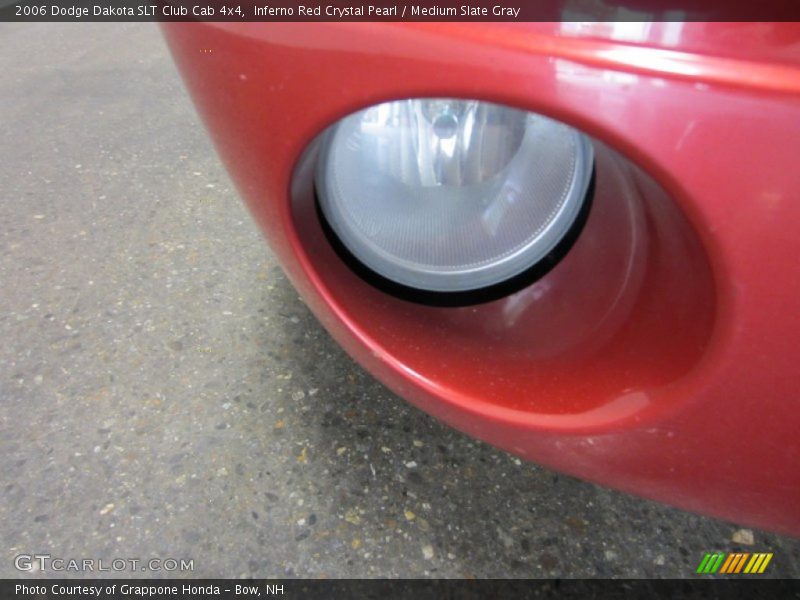 Inferno Red Crystal Pearl / Medium Slate Gray 2006 Dodge Dakota SLT Club Cab 4x4