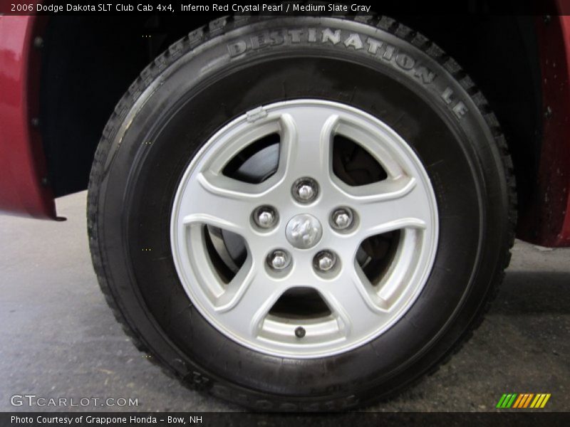  2006 Dakota SLT Club Cab 4x4 Wheel