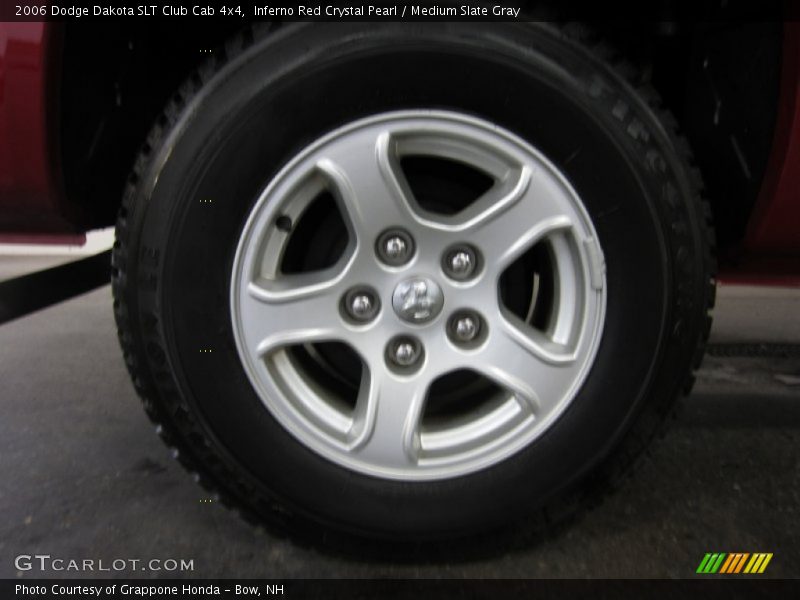  2006 Dakota SLT Club Cab 4x4 Wheel