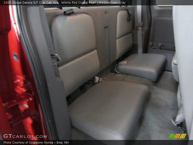 2006 Dakota SLT Club Cab 4x4 Medium Slate Gray Interior
