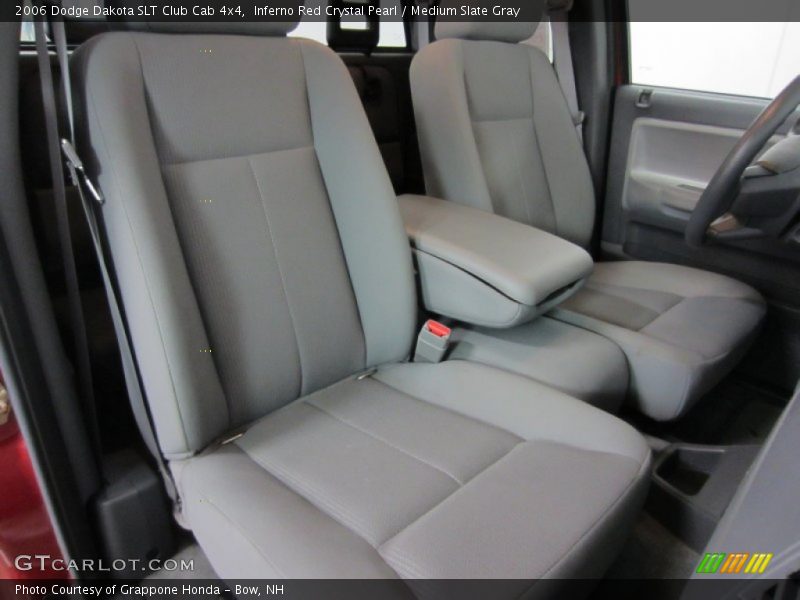  2006 Dakota SLT Club Cab 4x4 Medium Slate Gray Interior