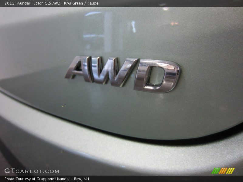  2011 Tucson GLS AWD Logo