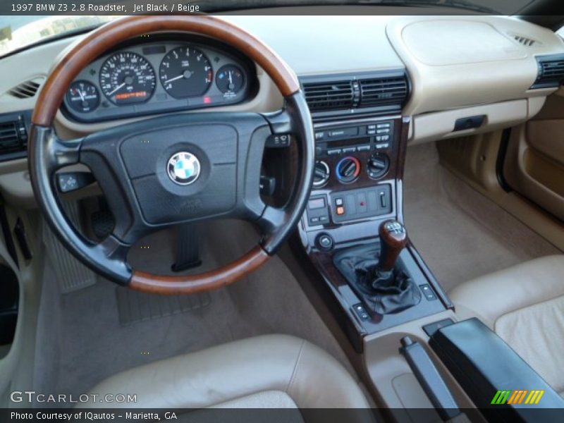 Dashboard of 1997 Z3 2.8 Roadster