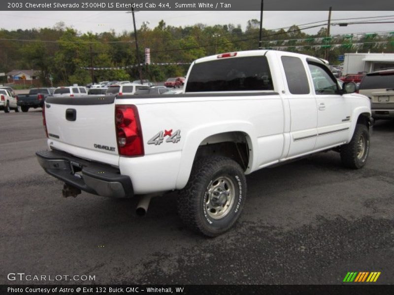  2003 Silverado 2500HD LS Extended Cab 4x4 Summit White