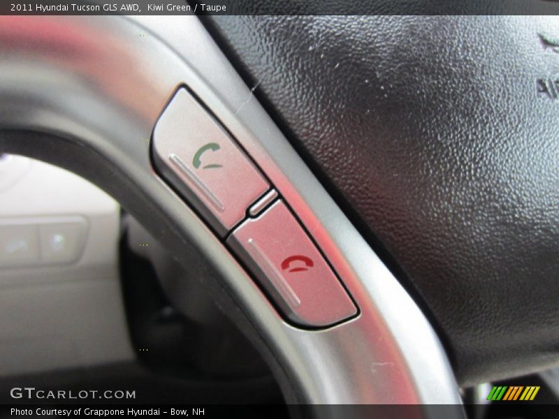 Controls of 2011 Tucson GLS AWD